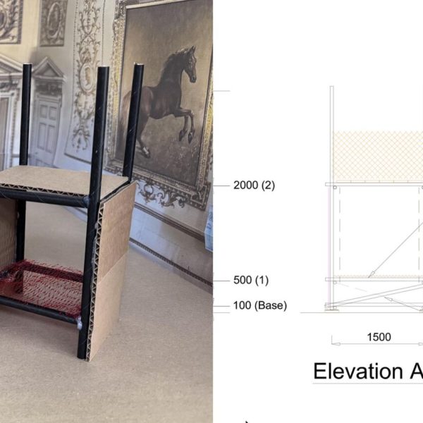 Assad' Friendship Folly from concept model to sculpture