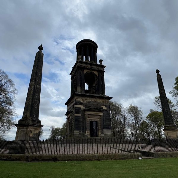 Rockingham Monument designed by John Carr of York in 1783 for the 4th
Earl Fitzwilliam to commemorate his beloved friend and uncle the 2nd Marquis of Rockingham.