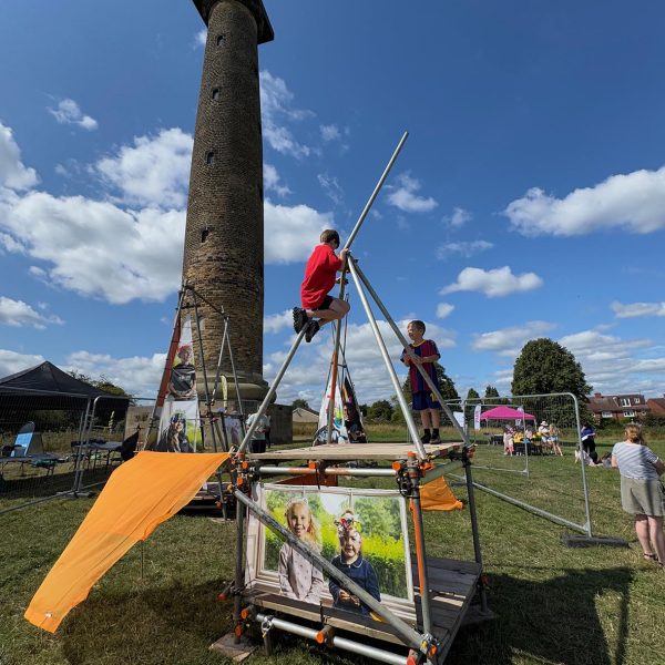 Friendship Follies at Keppel's Column by Pippa Hale