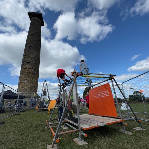 Friendship Follies at Keppel's Column by Pippa Hale