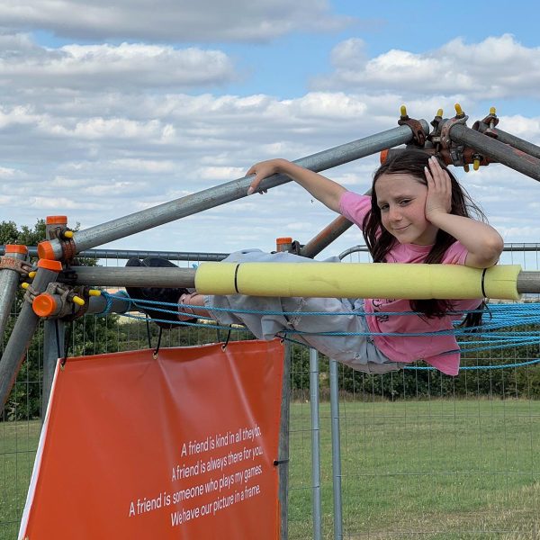 Friendship Follies at Keppel's Column by Pippa Hale