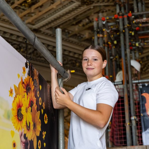 Friendship Follies by Pippa Hale at Wentworth Woodhouse. Photograph: Jules Lister
