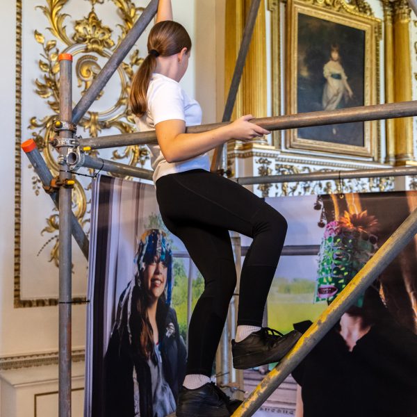 Friendship Follies by Pippa Hale at Wentworth Woodhouse. Photograph: Jules Lister