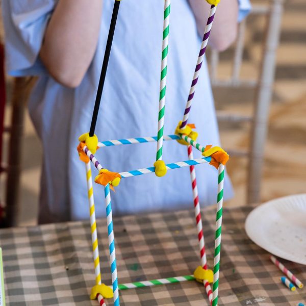 Workshop with young people at Wentworth Woodhouse. Photograph: Jules Lister