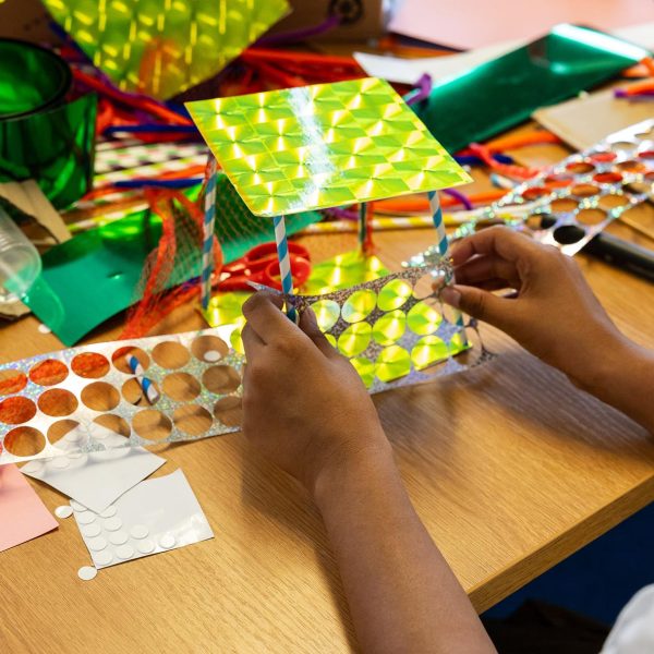 Workshop with young people at The Place. Photograph: Jules Lister