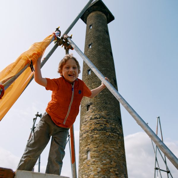 Friendship Follies at Keppel's Column by Pippa Hale. Photograph: Sam McQueen