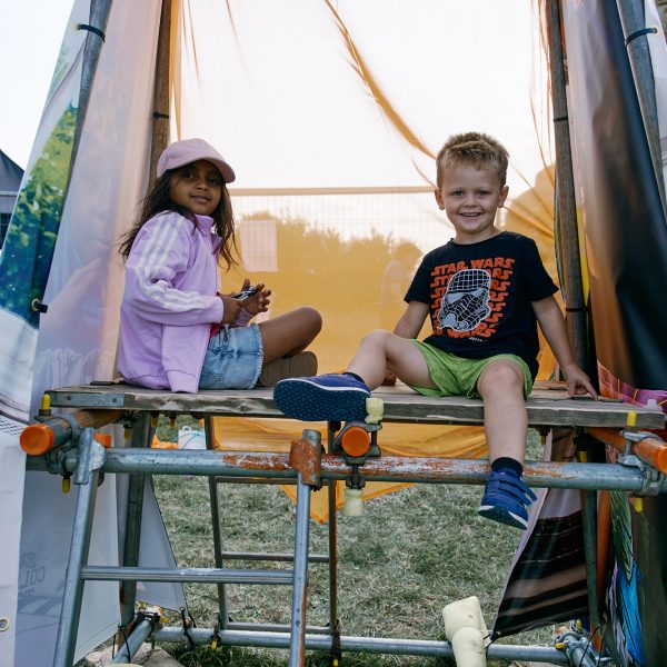 Friendship Follies at Keppel's Column by Pippa Hale. Photograph: Sam McQueen