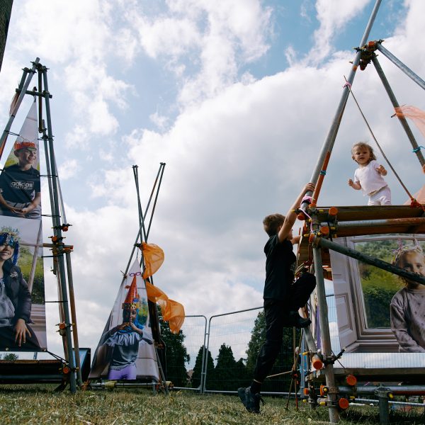 Friendship Follies at Keppel's Column by Pippa Hale. Photograph: Sam McQueen
